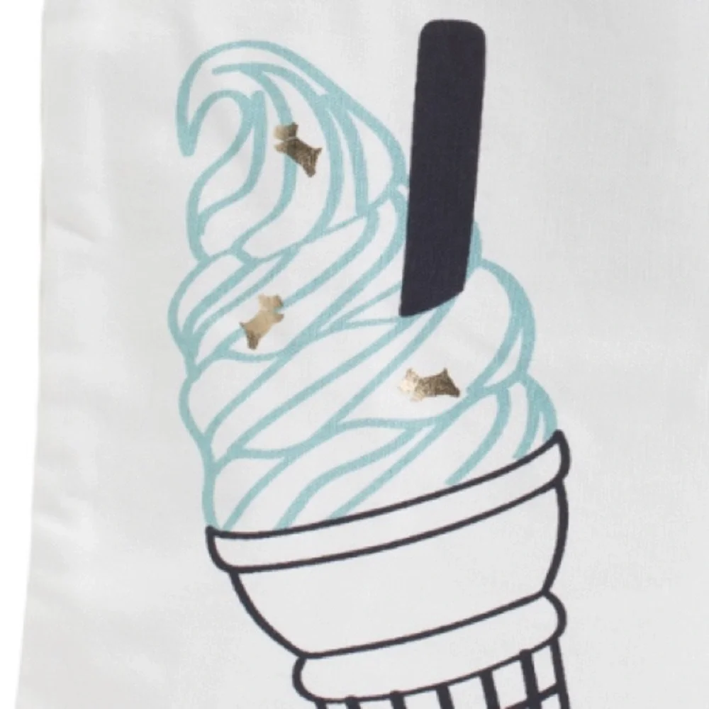 RADLEY LONDON Pierside Medium Tote NWT Ice Cream Cone with Doggie Sprinkles